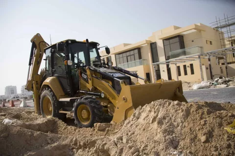 Экскаватор-погрузчик Cat 426F2