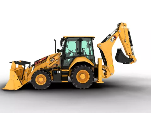 Экскаватор-погрузчик CAT 428