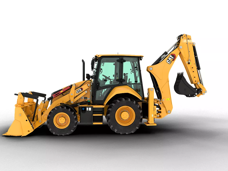 Экскаватор-погрузчик CAT 428