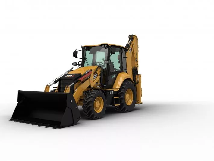 Экскаватор-погрузчик CAT 432