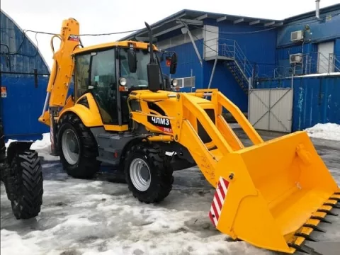 Экскаватор-погрузчик ЧЛМЗ-310