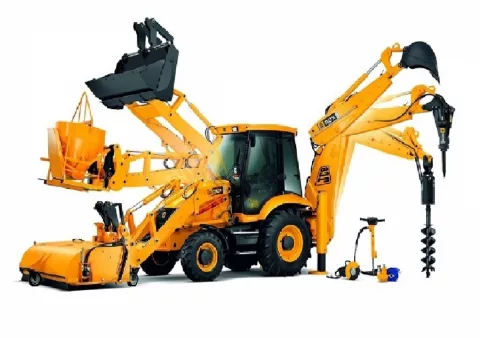 Экскаватор-погрузчик JCB 3CX Super с пересадчиком деревьев