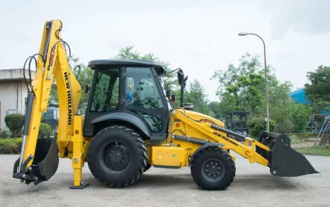 Экскаватор-погрузчик New Holland B80B