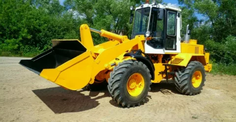 Фронтальный погрузчик Амкодор 342В