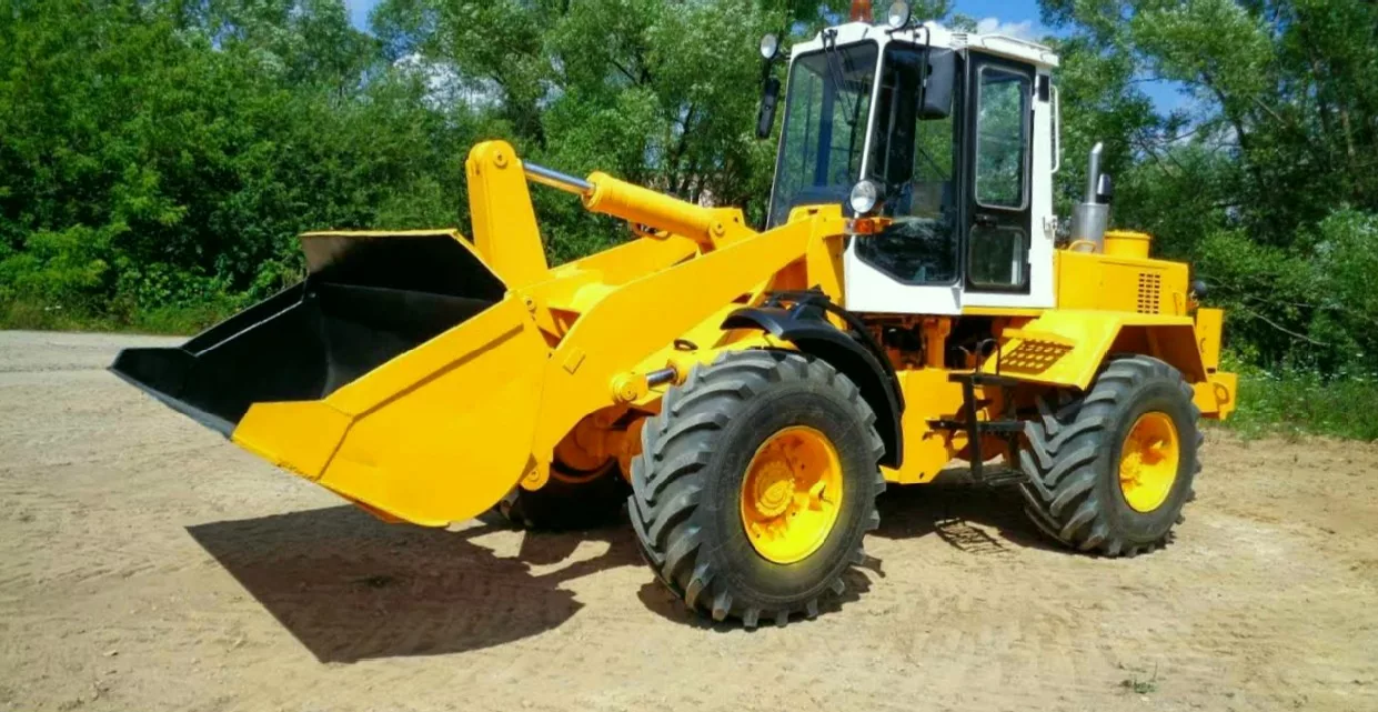 Фронтальный погрузчик Амкодор 342В