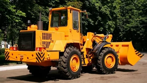 Фронтальный погрузчик Амкодор 352