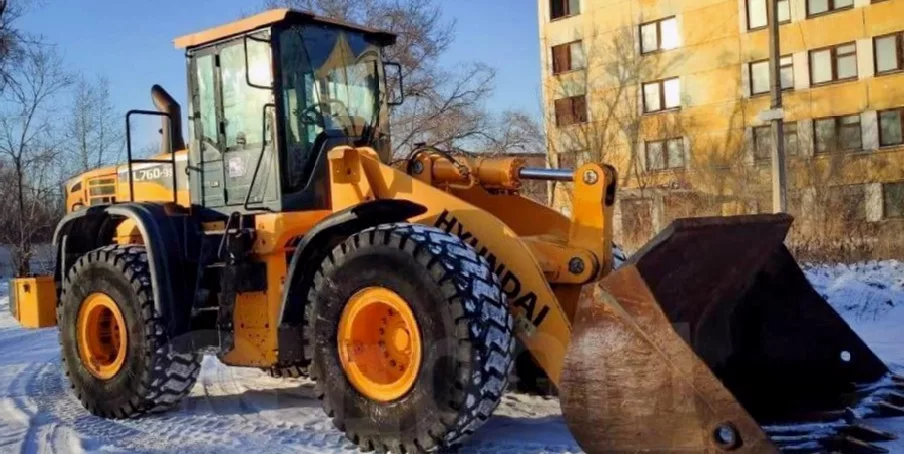 Фронтальный погрузчик Hyundai HL760-9S
