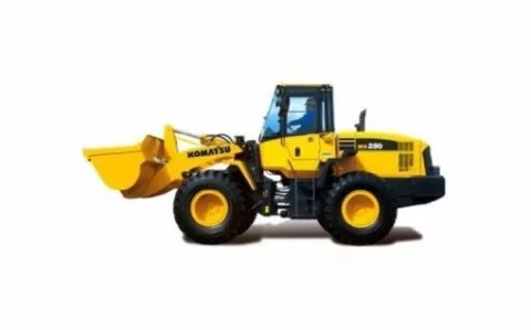 Фронтальный погрузчик Komatsu WA250-5