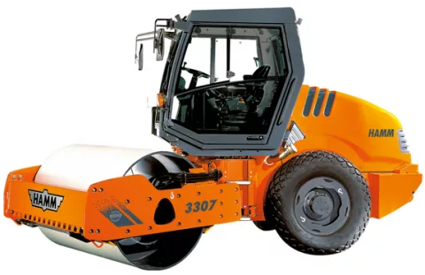Грунтовой каток 10,5 тонн HAMM 3410