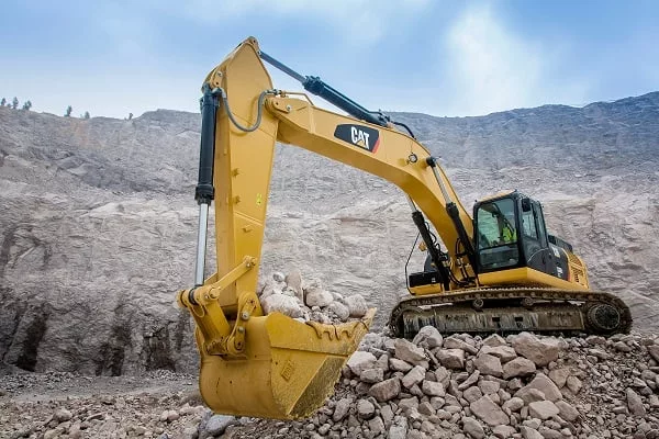 Гусеничный экскаватор CAT 336D