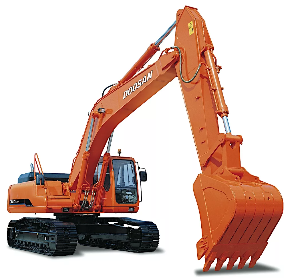 Гусеничный экскаватор DOOSAN DX340LCA