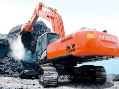 Гусеничный экскаватор Hitachi ZX330 5G