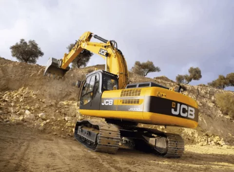 Гусеничный экскаватор JCB JS 330