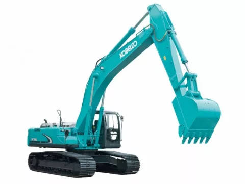Гусеничный экскаватор Kobelco SK260LC-8