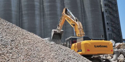 Гусеничный экскаватор LiuGong 945E