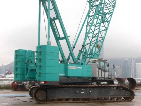 Гусеничный кран Kobelco CKE1800-1F
