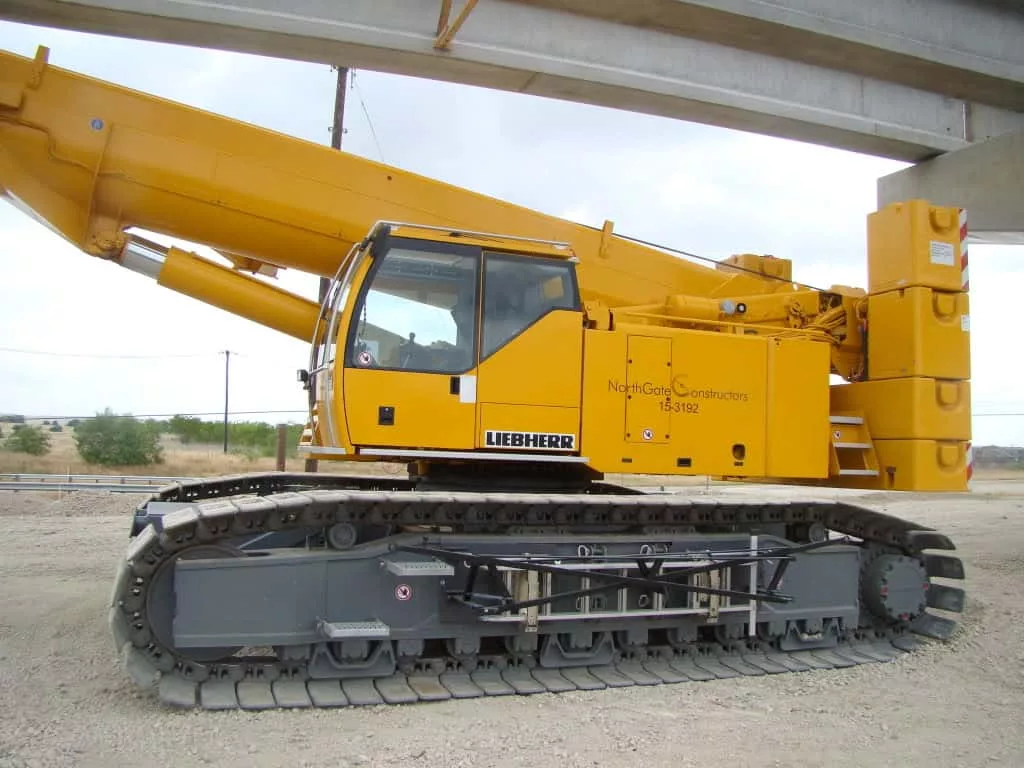 Гусеничный кран Liebherr LTR 1100