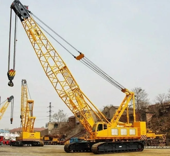 Гусеничный кран XCMG XGC100