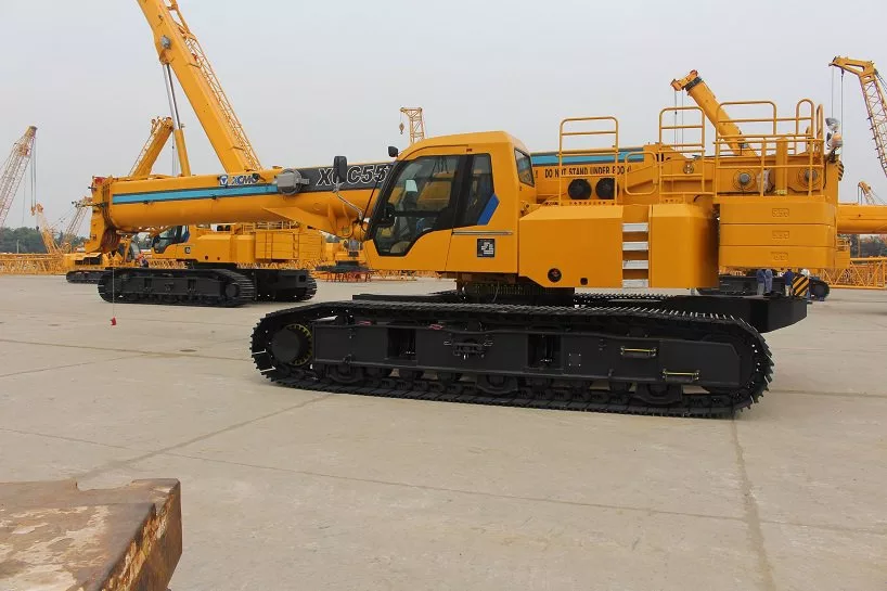 Гусеничный кран XCMG XGC55