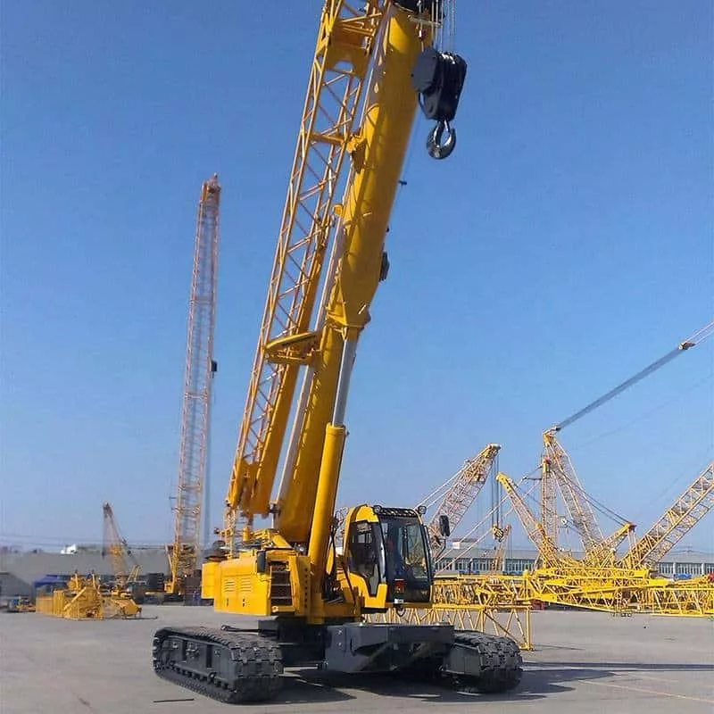 Гусеничный кран XCMG XGC75