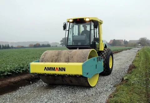 Каток Ammann ASC 150 D 15,7 т