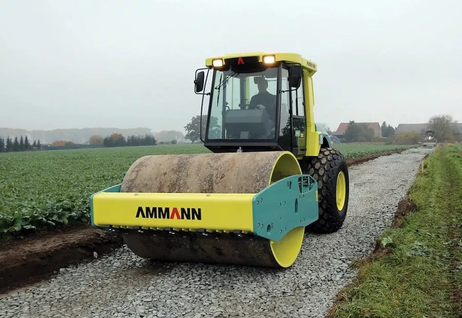 Каток Ammann ASC 150 D 15,7 т