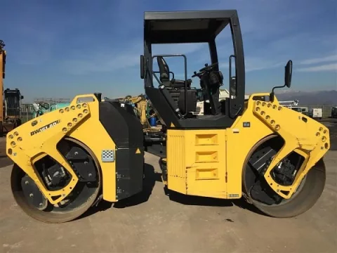 Каток Bomag BW 161 AD-4 9,9 т