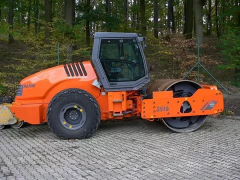 Каток Hamm 3516 15,7 т