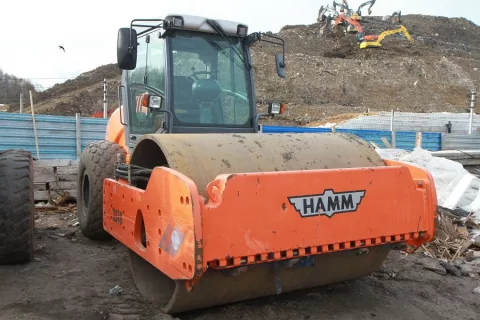Каток Hamm 3518 17,8 т
