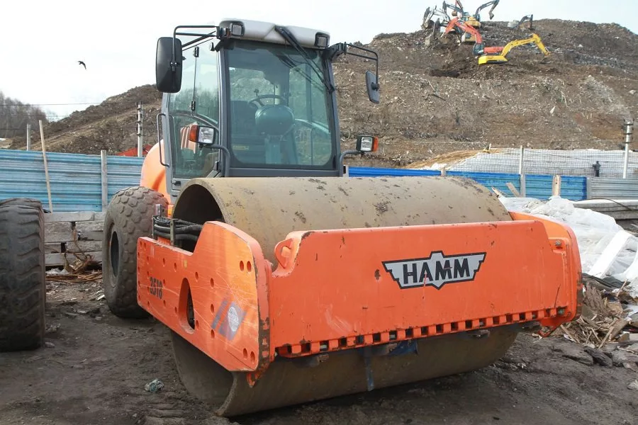 Каток Hamm 3518 17,8 т
