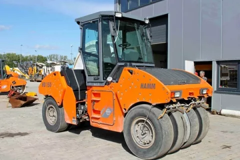 Каток Hamm HD 150 14,5 т