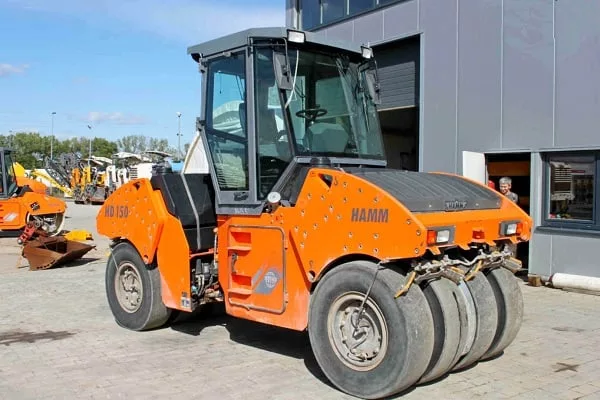 Каток Hamm HD 150 14,5 т