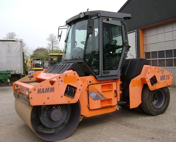 Каток Hamm HD 75K 7,3 т