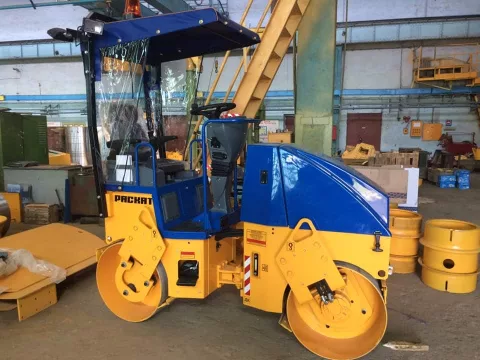 Каток Раскат RV-1.5DD 1,5 т