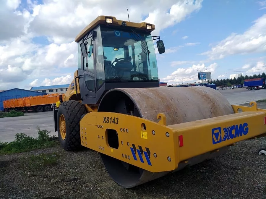 Каток XCMG XS143 14 т