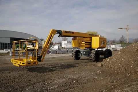 Коленчатый подъёмник Haulotte HA20RTJ PRO