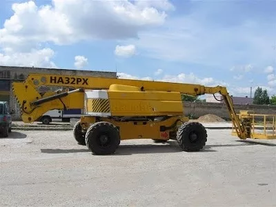 Коленчатый подъёмник Haulotte HA32PX