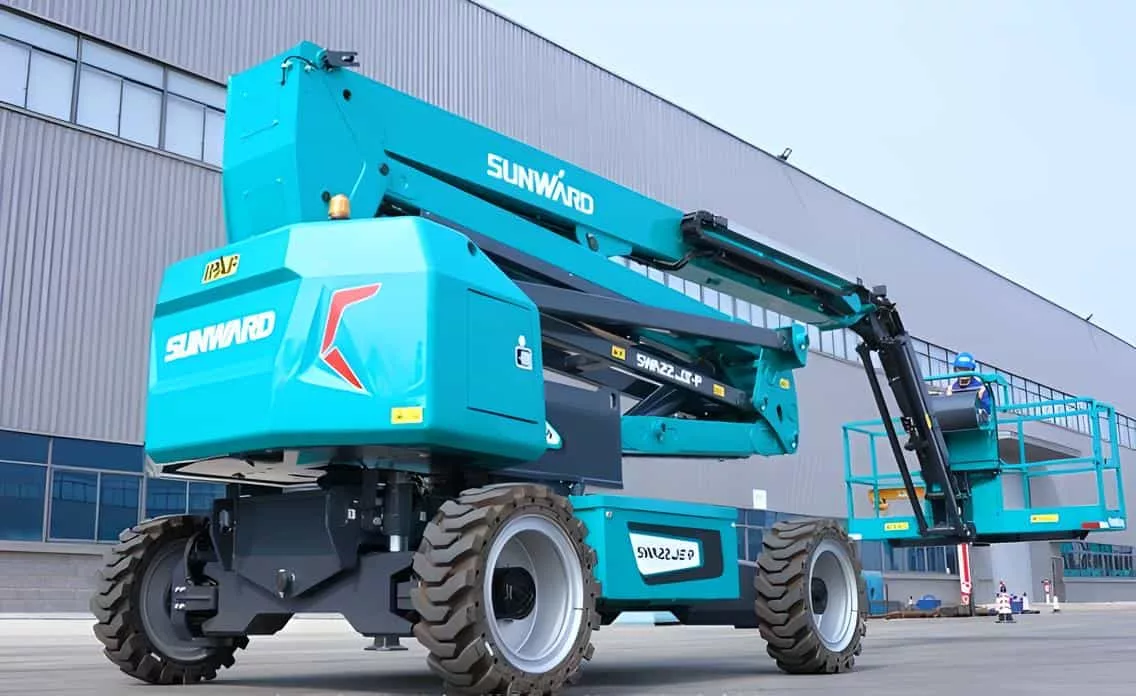 Коленчатый подъёмник Sunward SWA22JE-P