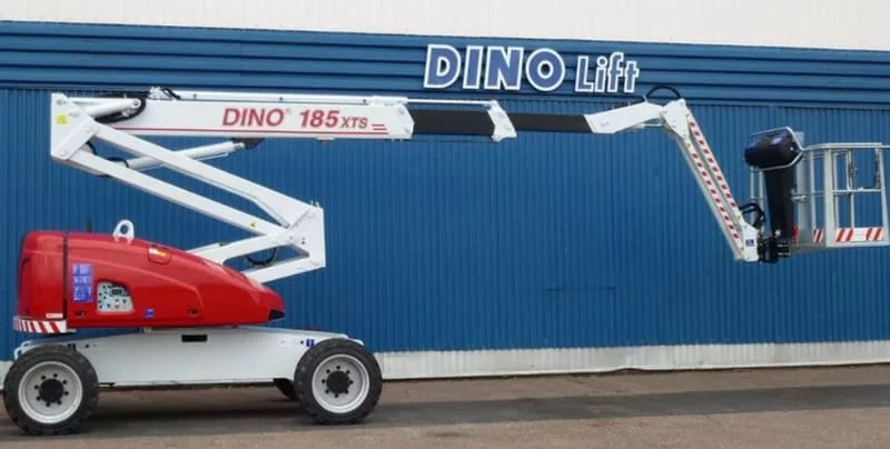 Коленчатый самоходный подъёмник Dinolift Dino 185XTS