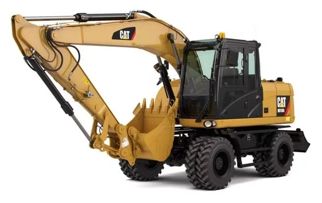 Колесный экскаватор Caterpillar M317D2