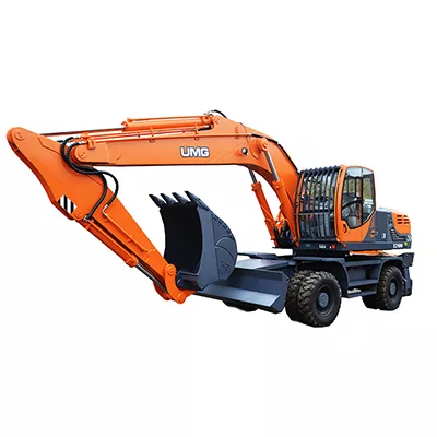Колесный экскаватор UMG E230W