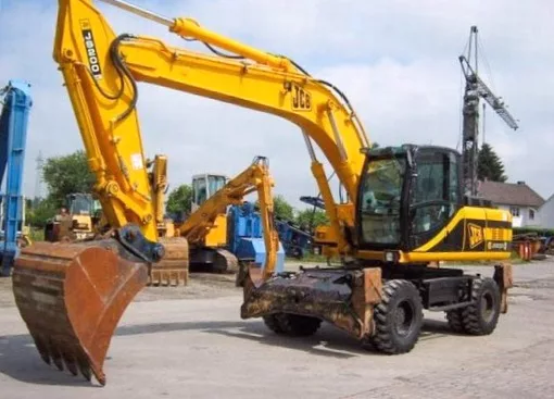 Колёсный экскаватор JCB JS200W