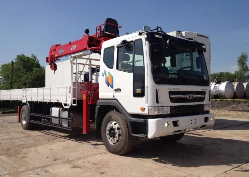 Манипулятор Daewoo 8 т