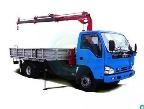 Манипулятор ISUZU 3 т с бортом 5 т (6 м)