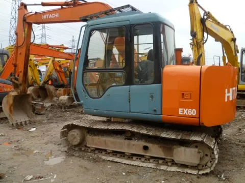 Мини-экскаватор Hitachi EX60BL-2