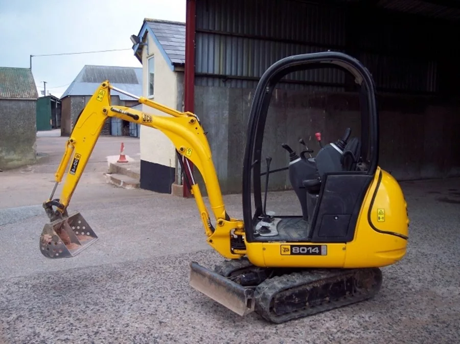 Мини-экскаватор JCB 8014 CTS