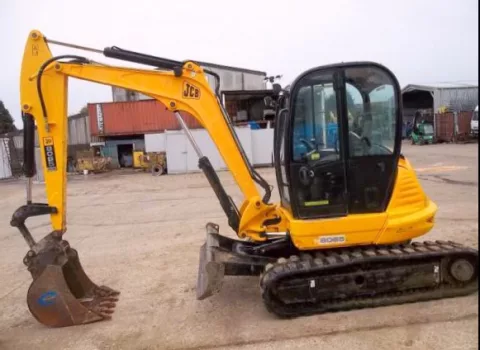 Мини-экскаватор JCB 8065 RTS