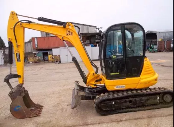 Мини-экскаватор JCB 8065 RTS