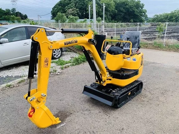 Мини-экскаватор Komatsu PC01-1