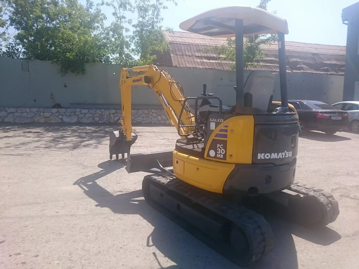 Мини-экскаватор Komatsu PC30
